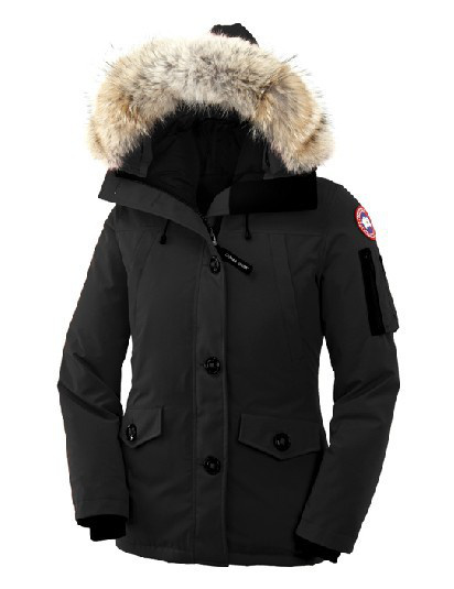 Parka Canada Goose Pas Cher Montebello 2530L Noir